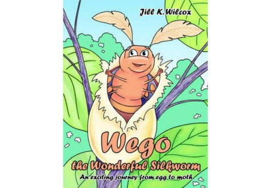 Book – Wego The Wonderful Silkworm