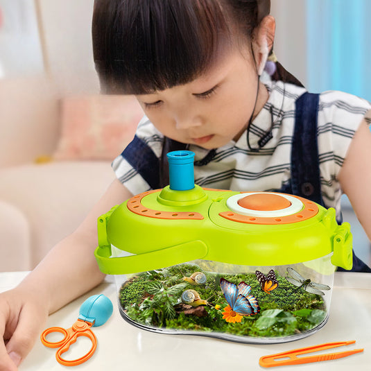 Baby Silkworm Observation Box