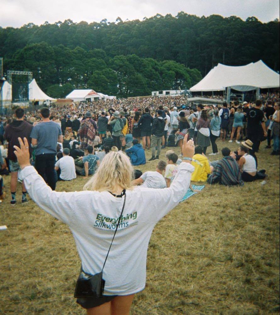Long Sleeve shirt at a festival