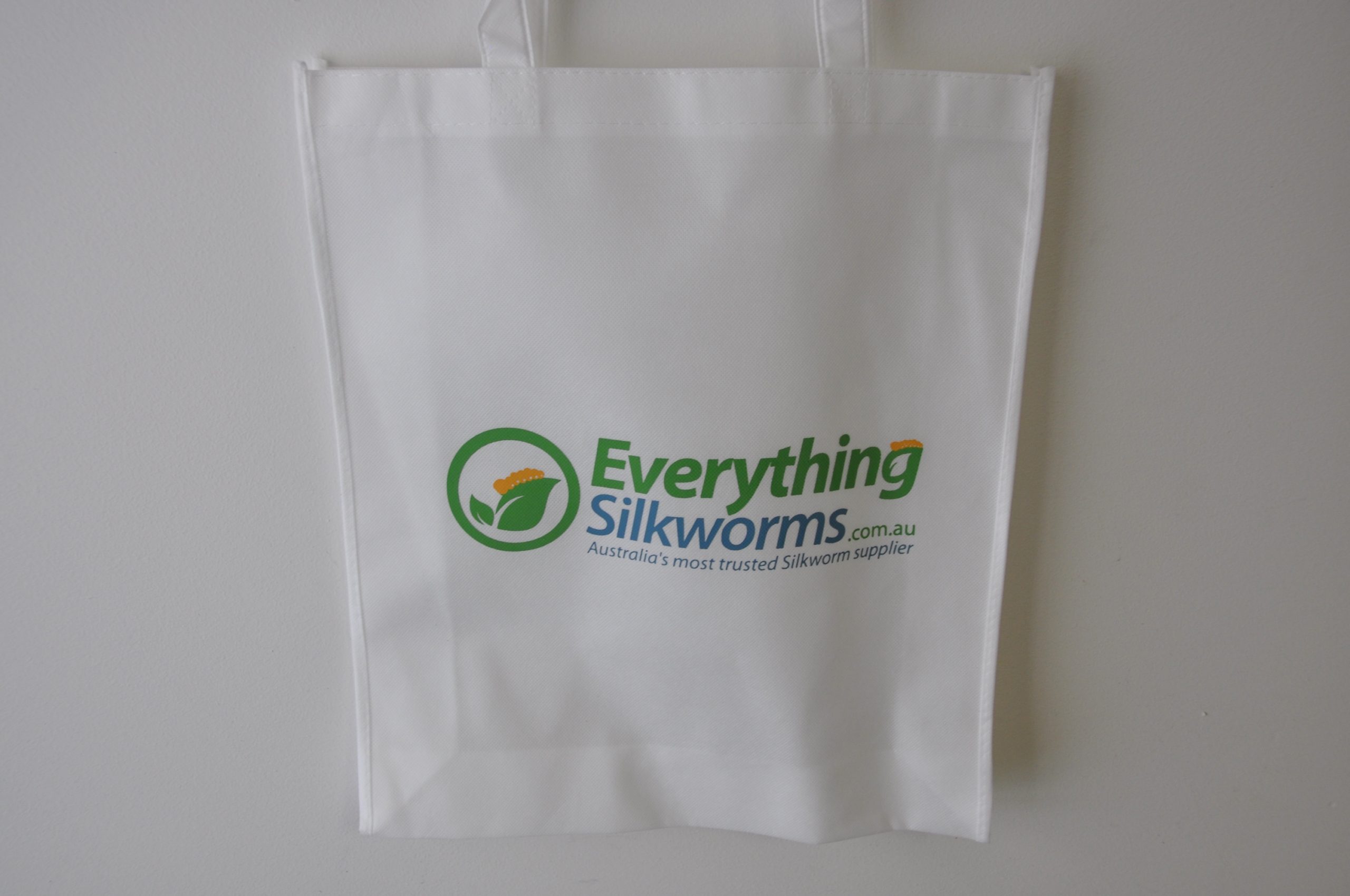 Everything Silkworms branded TOTE Bag