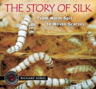 Book - The Story of Silk Cover