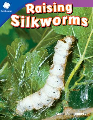 Cover of Book - Raising Silkworms