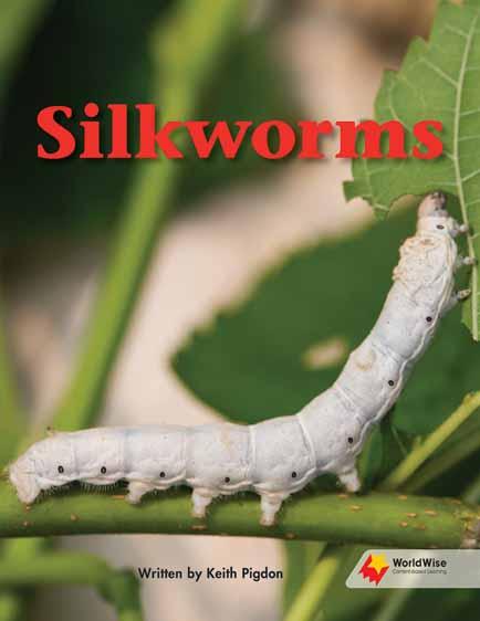 Silkworms - Textbook cover