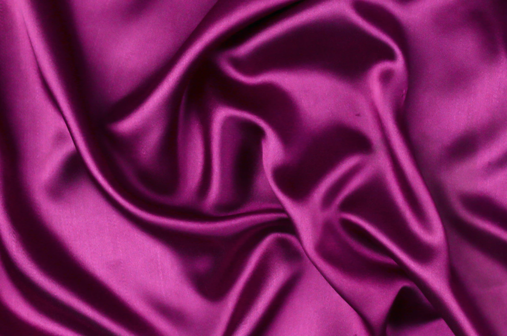 Purple silk